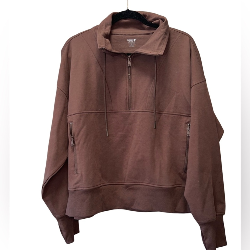 Old Navy Active Women's 1/2 Zip Pullover Sweatshirt – Size 2X